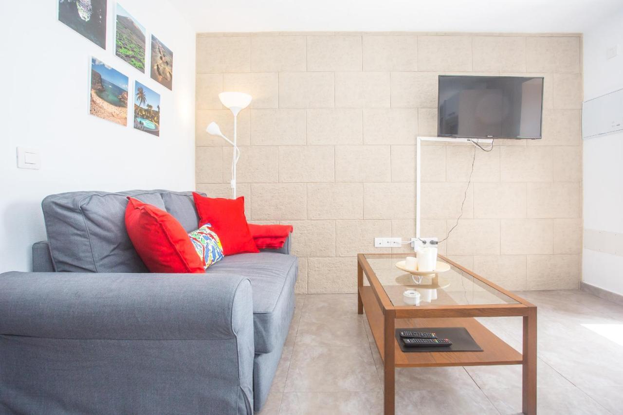 Apartament Eslanzarote Casa Carait, Super Wifi, Sat Tv La Vegueta Zewnętrze zdjęcie